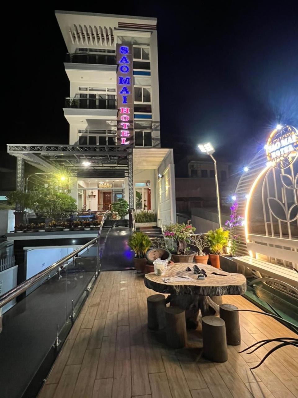 เซามาย โฮเต็ล แอนด์ อพาร์ตเมนต์ Hotel หวุงเต่า ภายนอก รูปภาพ