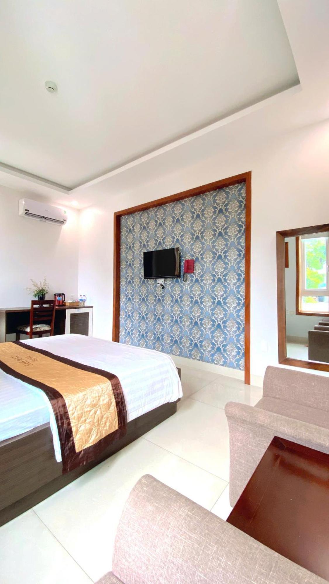 เซามาย โฮเต็ล แอนด์ อพาร์ตเมนต์ Hotel หวุงเต่า ภายนอก รูปภาพ