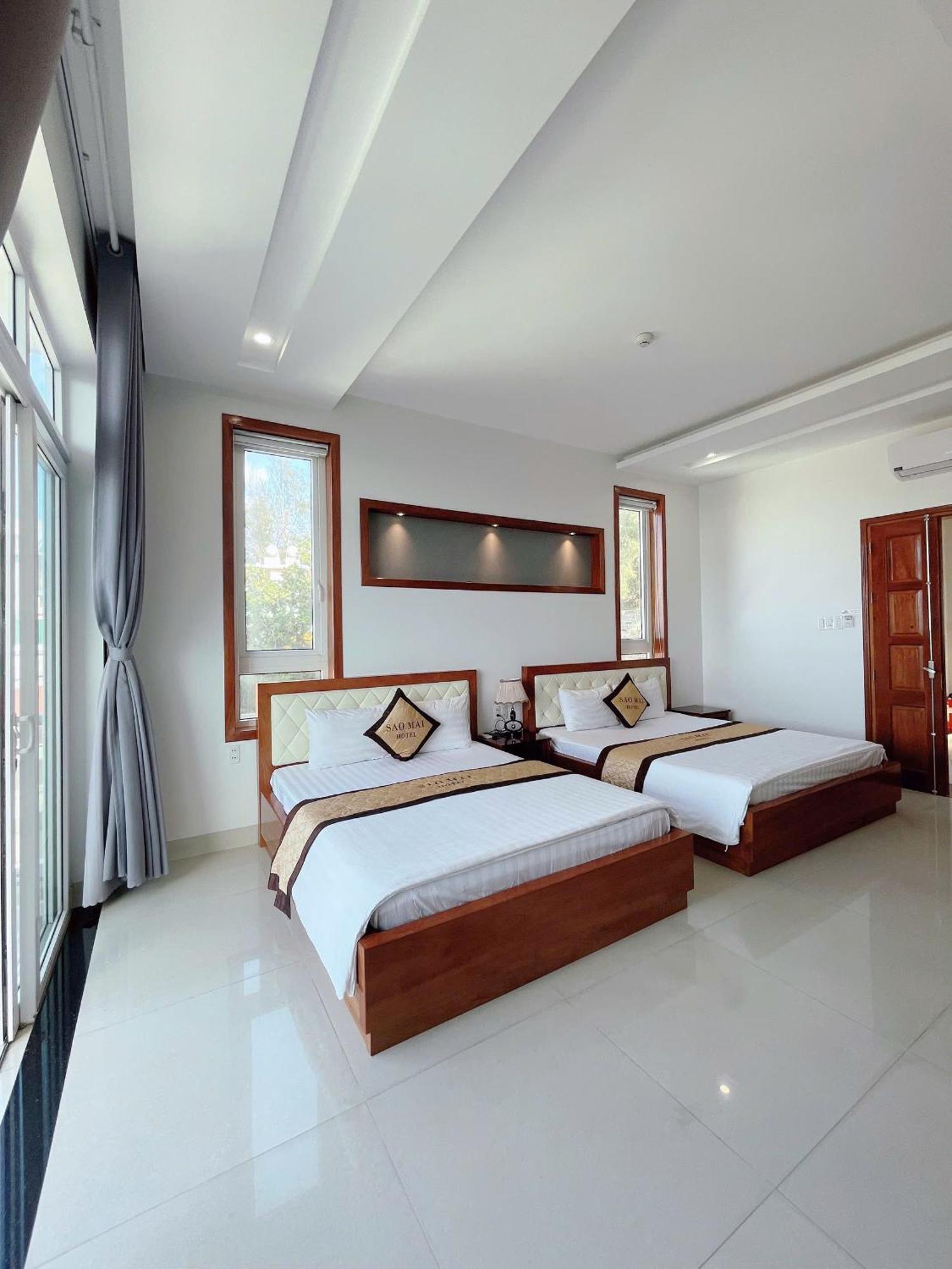 เซามาย โฮเต็ล แอนด์ อพาร์ตเมนต์ Hotel หวุงเต่า ภายนอก รูปภาพ