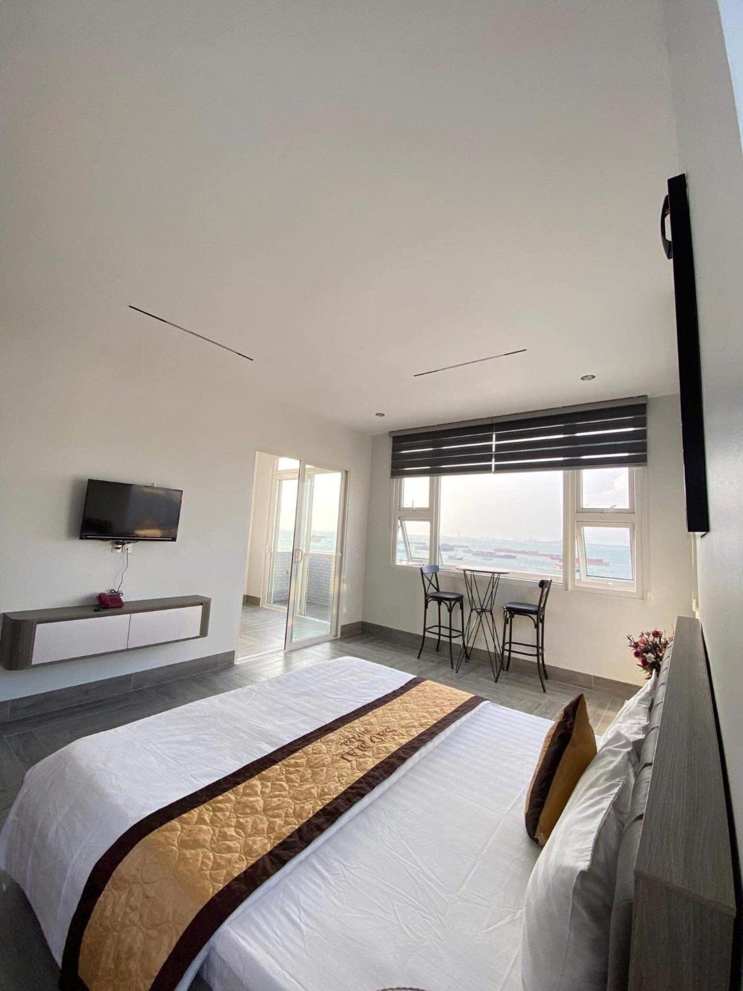 เซามาย โฮเต็ล แอนด์ อพาร์ตเมนต์ Hotel หวุงเต่า ภายนอก รูปภาพ