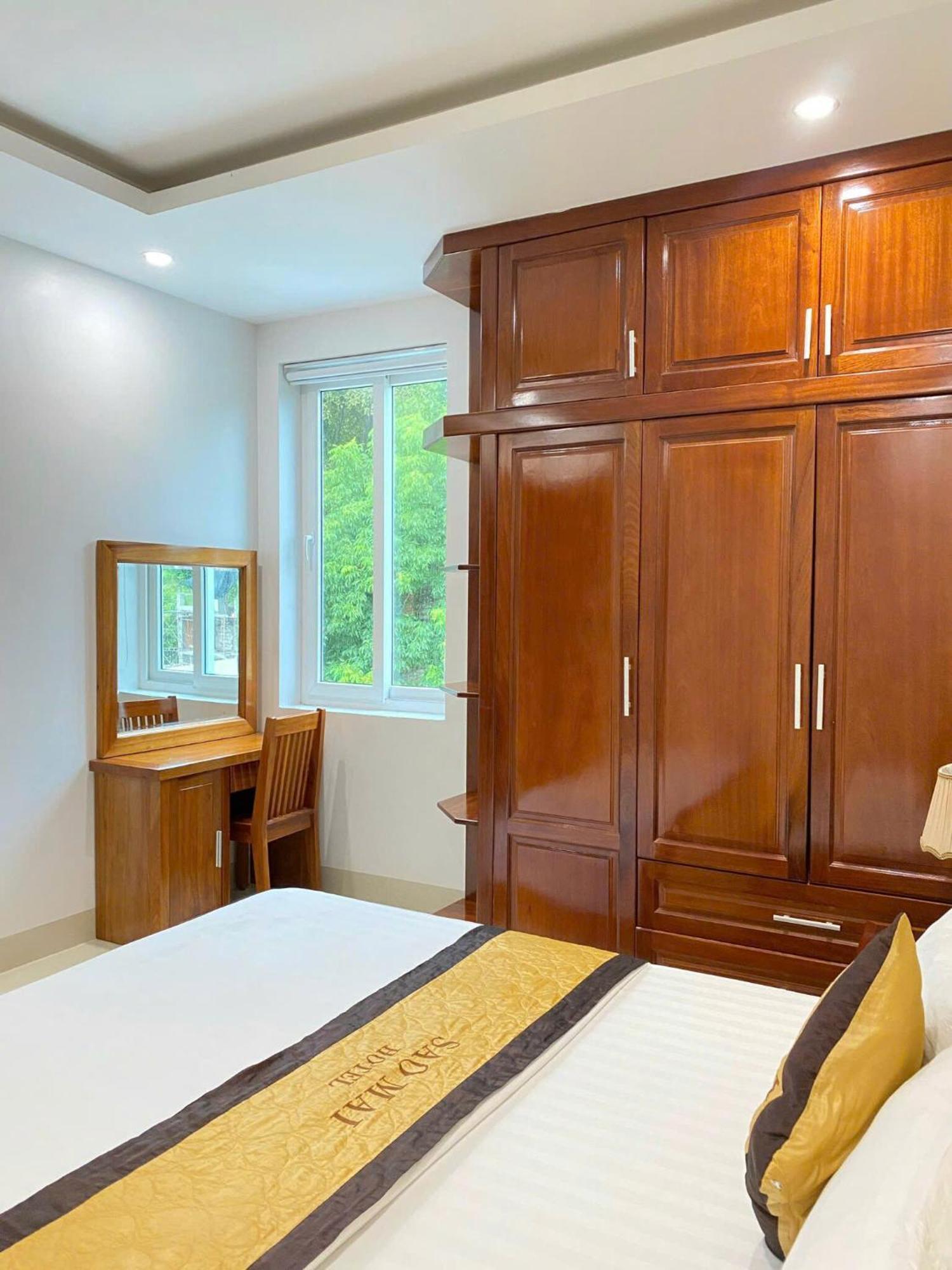 เซามาย โฮเต็ล แอนด์ อพาร์ตเมนต์ Hotel หวุงเต่า ภายนอก รูปภาพ