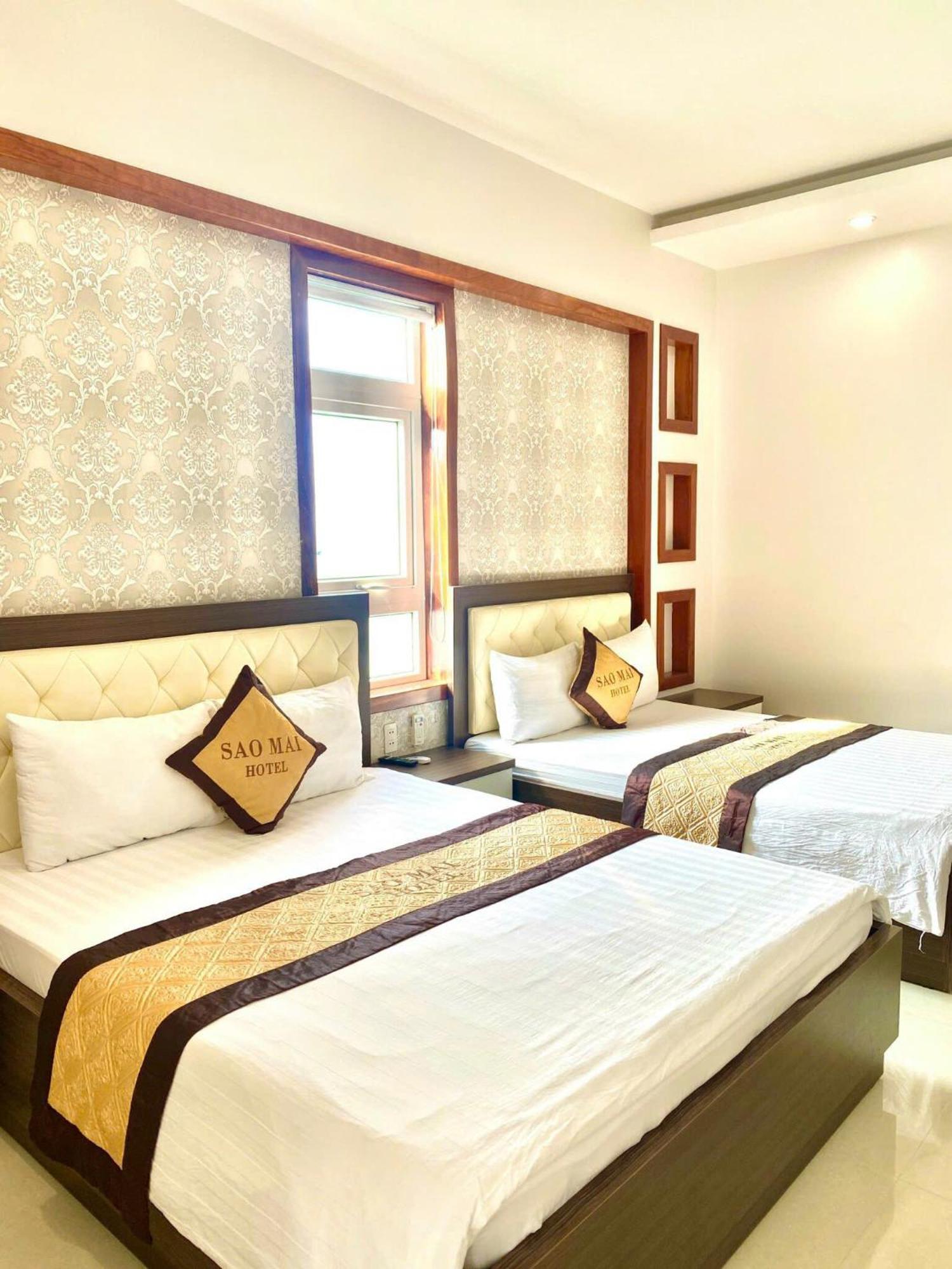 เซามาย โฮเต็ล แอนด์ อพาร์ตเมนต์ Hotel หวุงเต่า ภายนอก รูปภาพ