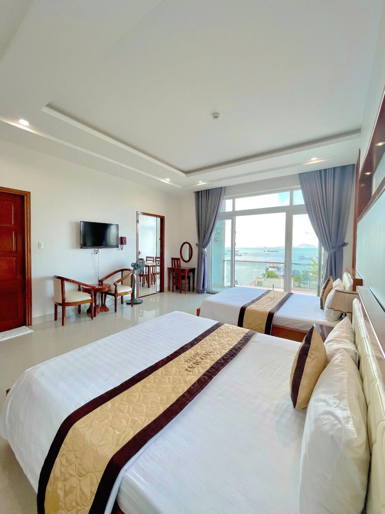 เซามาย โฮเต็ล แอนด์ อพาร์ตเมนต์ Hotel หวุงเต่า ภายนอก รูปภาพ