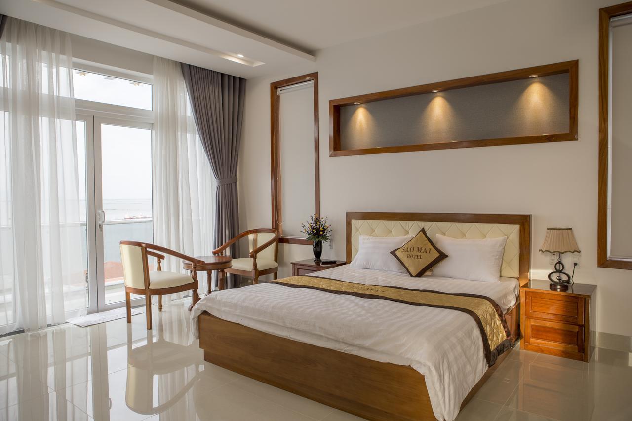 เซามาย โฮเต็ล แอนด์ อพาร์ตเมนต์ Hotel หวุงเต่า ภายนอก รูปภาพ